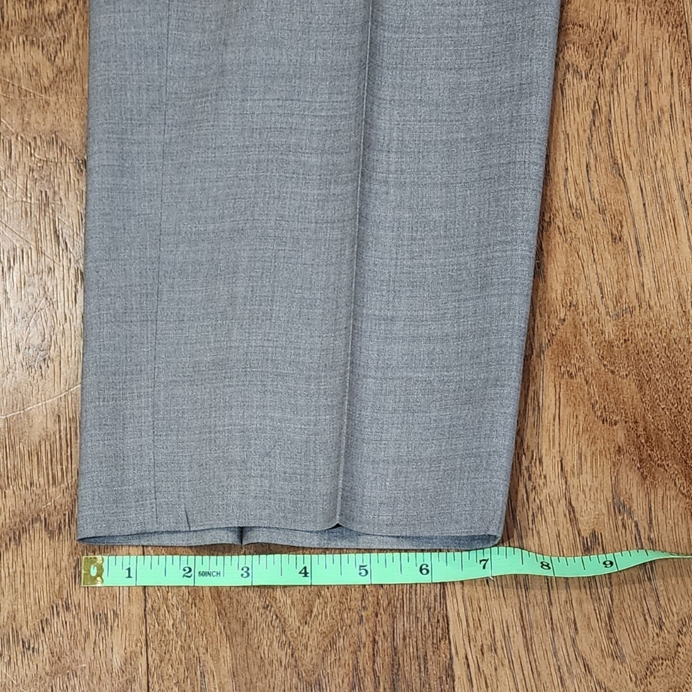 Peter Millar Harker Flat Front Solid Stretch Wool… - image 7